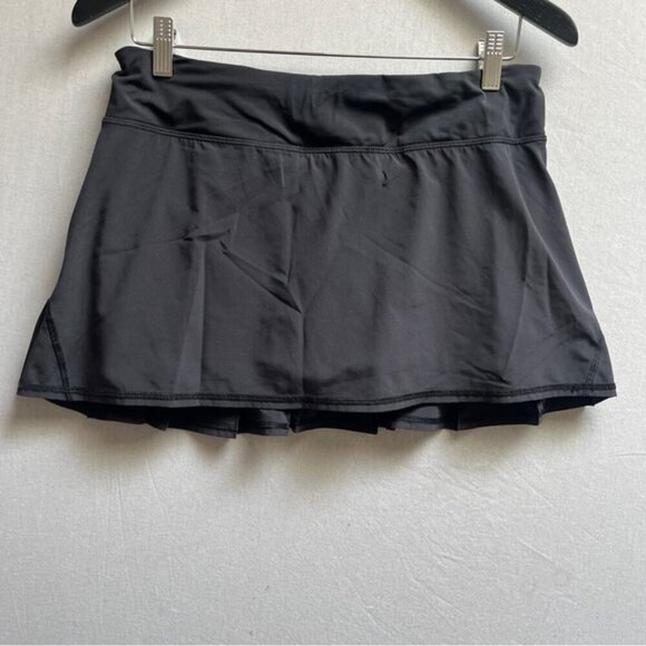 Lululemon Athletica pleated tennis Skort Sz M/L - Picture 1 of 9